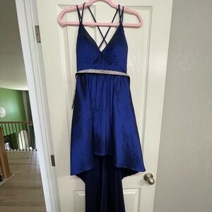 royal blue my michelle prom/homecoming/formal dress